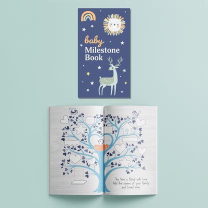 Baby Milestone Card Set: Capture Every Precious Moment.