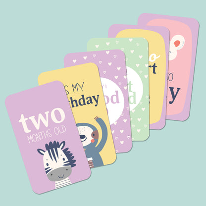 Baby Milestone Card Set: Capture Every Precious Moment.