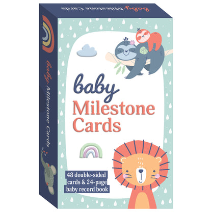 Baby Milestone Card Set: Capture Every Precious Moment.