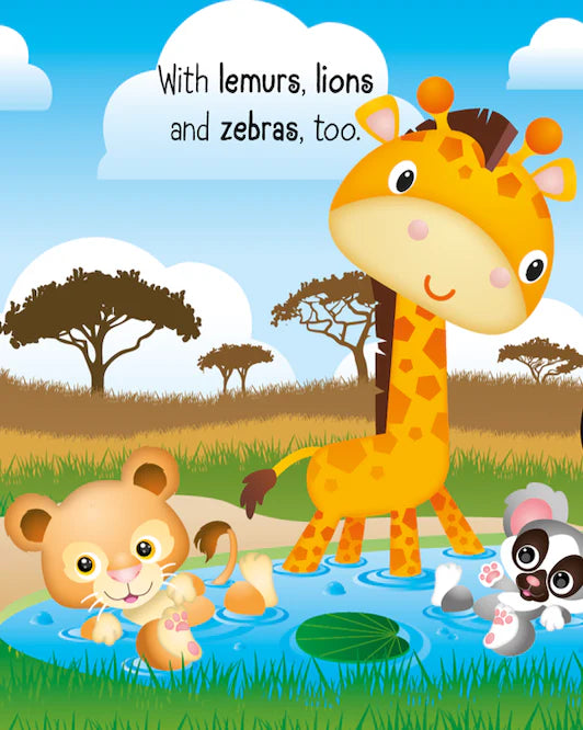 Touch And Feel Book- If I Were a Giraffe