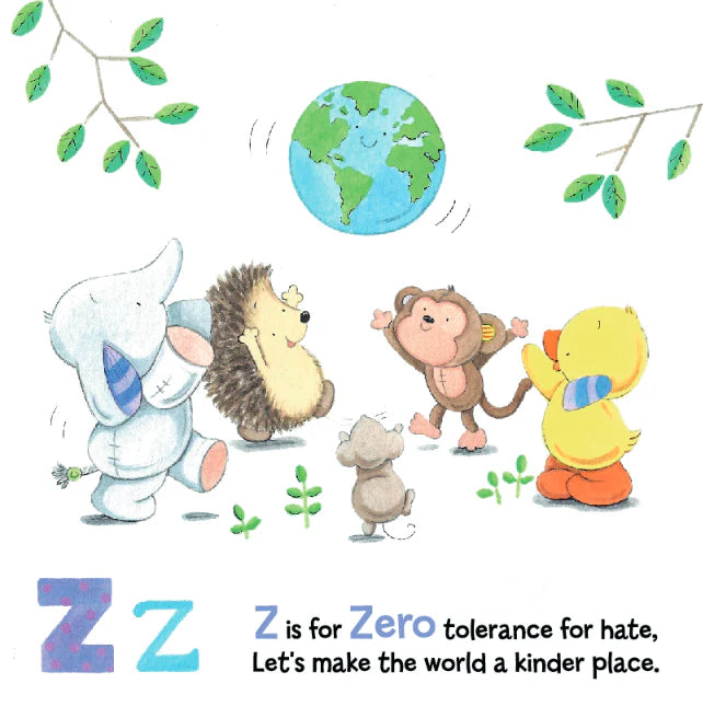 ABC’s of Kindness: Engaging Children's Book for Teaching Empathy.