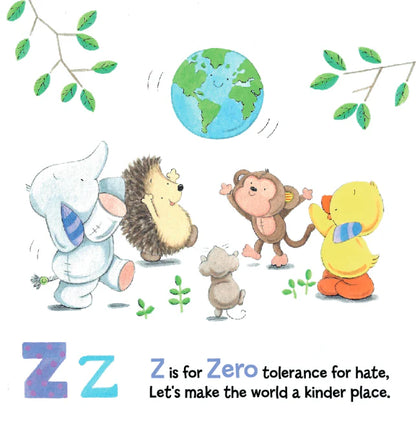 ABC’s of Kindness: Engaging Children's Book for Teaching Empathy.