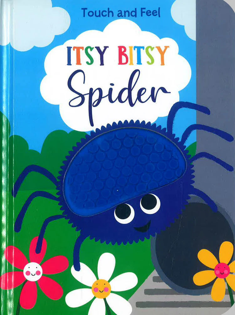 Touch and Feel - Itsy Bitsy Spider