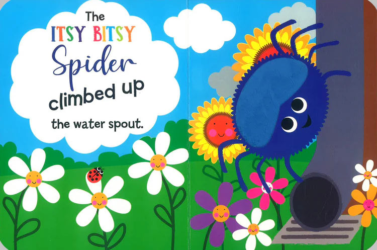 Touch and Feel - Itsy Bitsy Spider