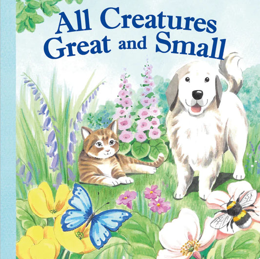 All Creatures Great and Small: Engaging Animal Adventure Book for Kids.