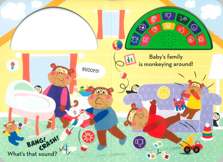 Silly Sounds: Baby's Noisy Day Book