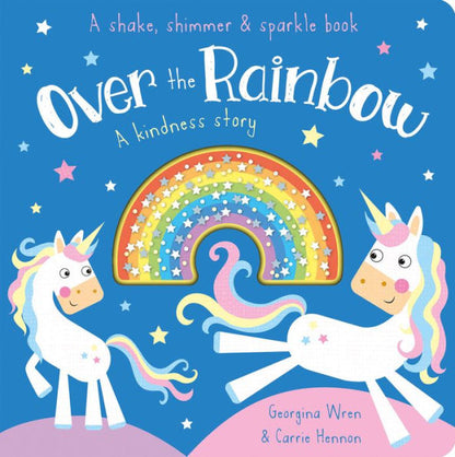 Sparkle Book - Over the Rainbow