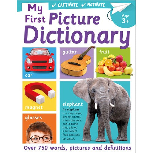 My First Picture Dictionary