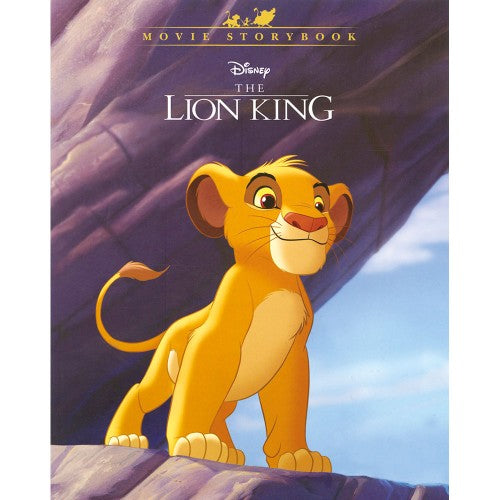 The Lion King Movie Storybook