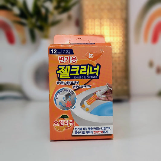 Flavour Gel Toilet Freshener – Bathroom Air Cleaner & Odour Remover for Long-Lasting Freshness