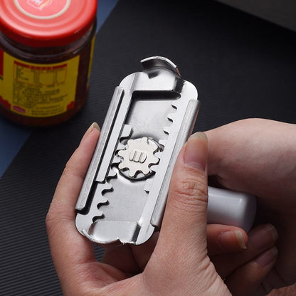 Adjustable Jar & Bottle Opener – Multi-Function Lid Remover for Easy Kitchen Use