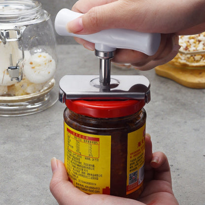 Adjustable Jar & Bottle Opener – Multi-Function Lid Remover for Easy Kitchen Use