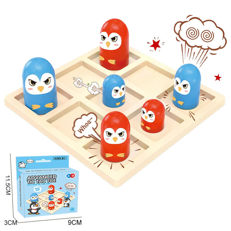 Advanced Tic Tac Toe Game – Stacking Cups & Toss Challenge for Kids & Adults