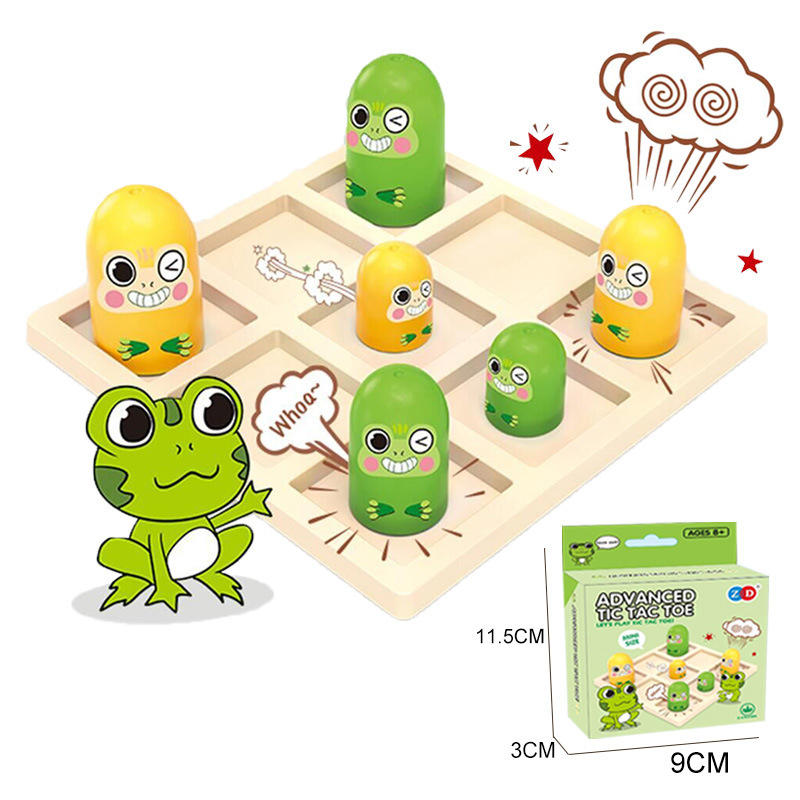 Advanced Tic Tac Toe Game – Stacking Cups & Toss Challenge for Kids & Adults