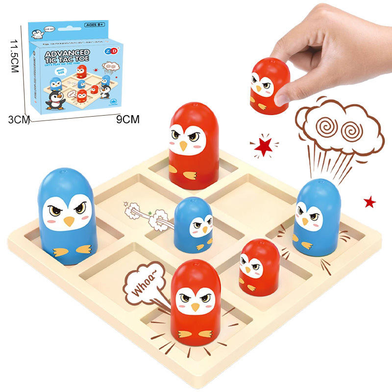 Advanced Tic Tac Toe Game – Stacking Cups & Toss Challenge for Kids & Adults