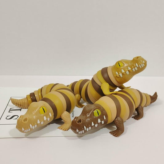Chintu Crocodile Wiggle Toy – Fidget Fun for Kids