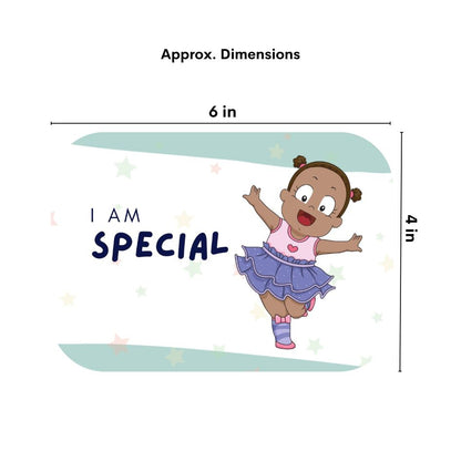 PiK A BOO Positive Affirmations Flashcard For Kids, Toddlers, Babies | Early Learning Picture Flashcard | Preschool Educational Study Material
