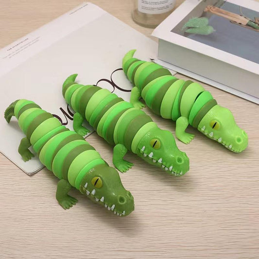 Chintu Crocodile Wiggle Toy – Fidget Fun for Kids