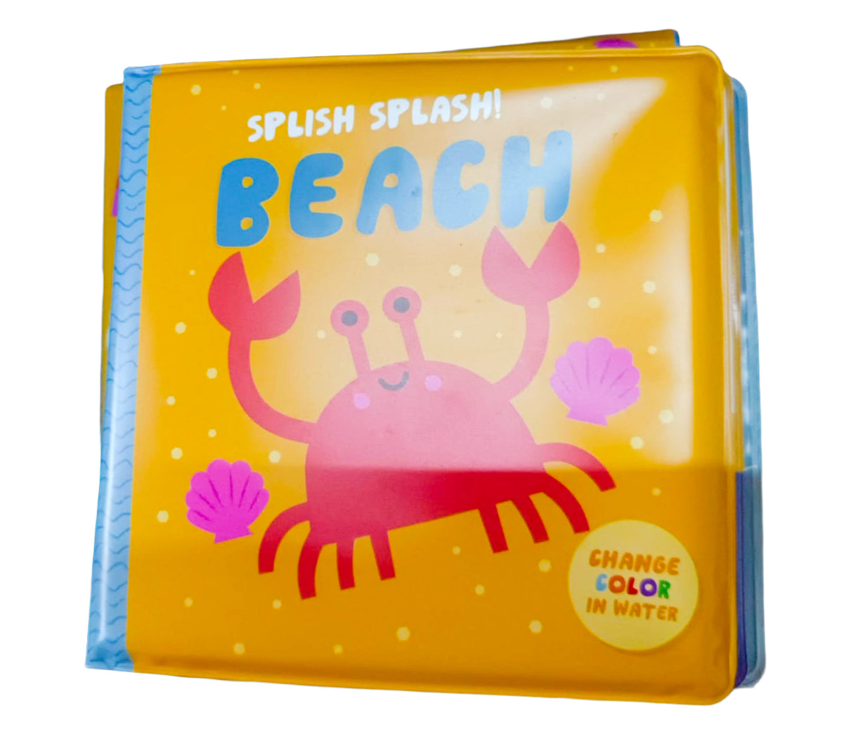 Color Changing Bath Book: My Little Beach