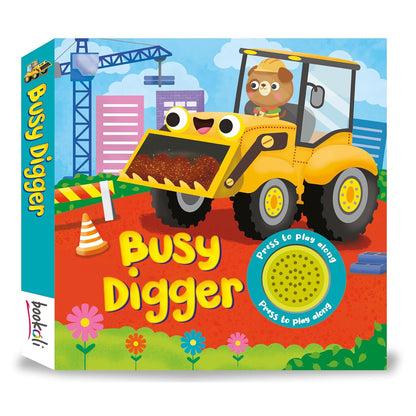 Busy Digger Sound Book