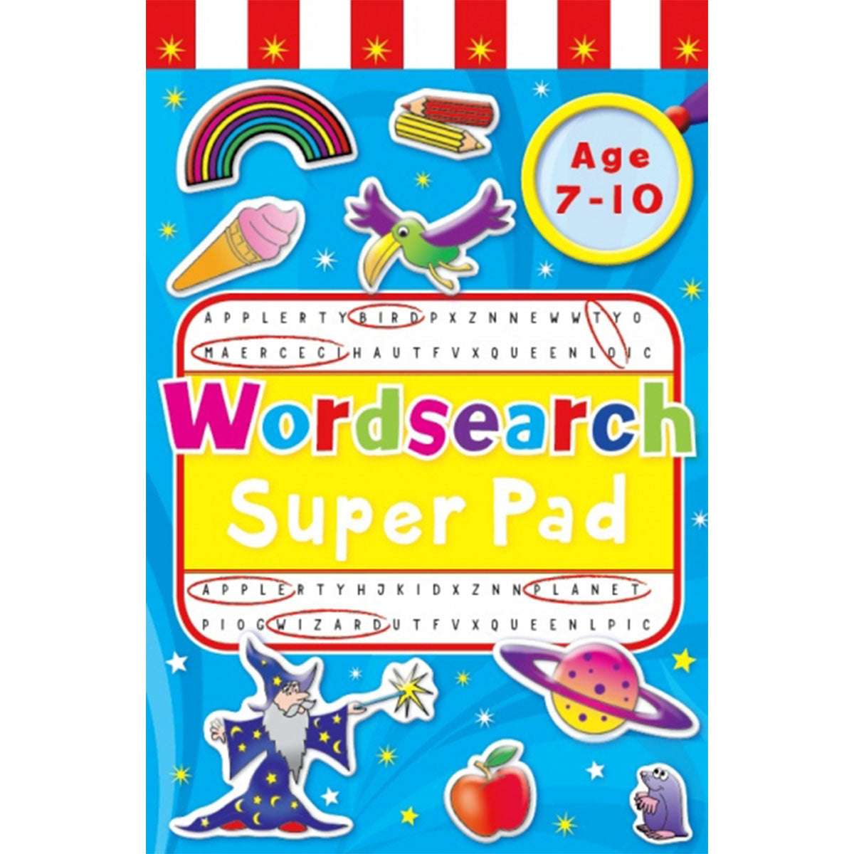 Wordsearch Super Pad Book