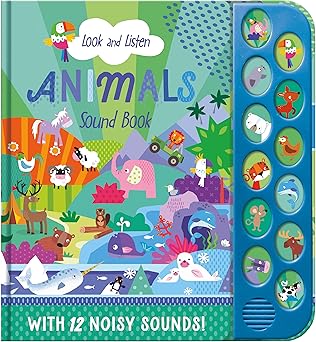 Baby Animals Sound Book – 5 Click | Interactive Learning for Kids