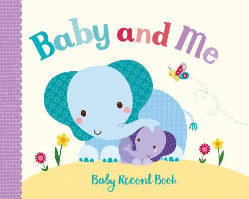 Baby and Me Baby Record Book