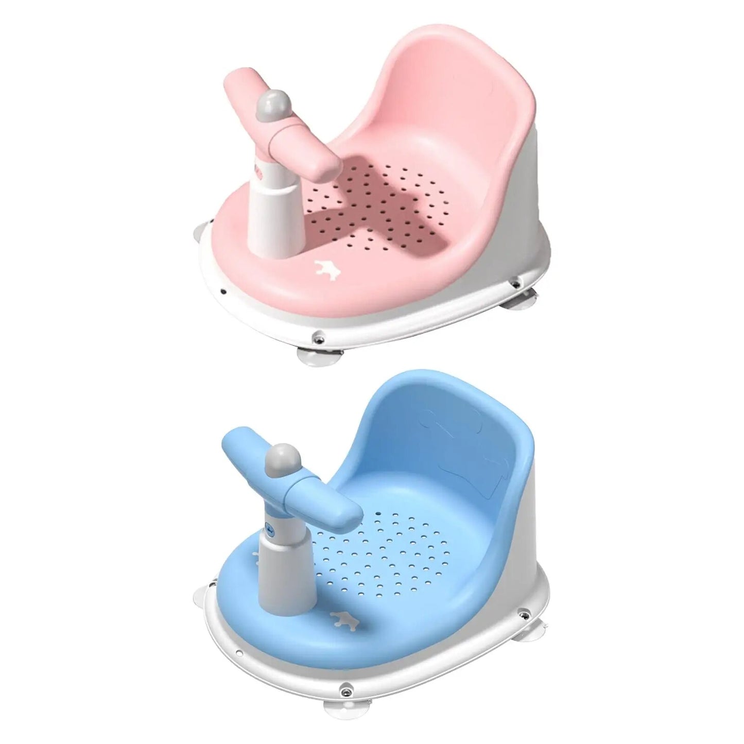 Baby Bath Tub Seat with Squeaker Sound
