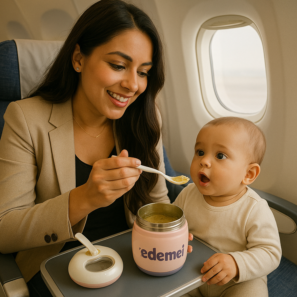 Baby Stainless Steel Soup Container Cup Lunch Bento Kids 450 ml