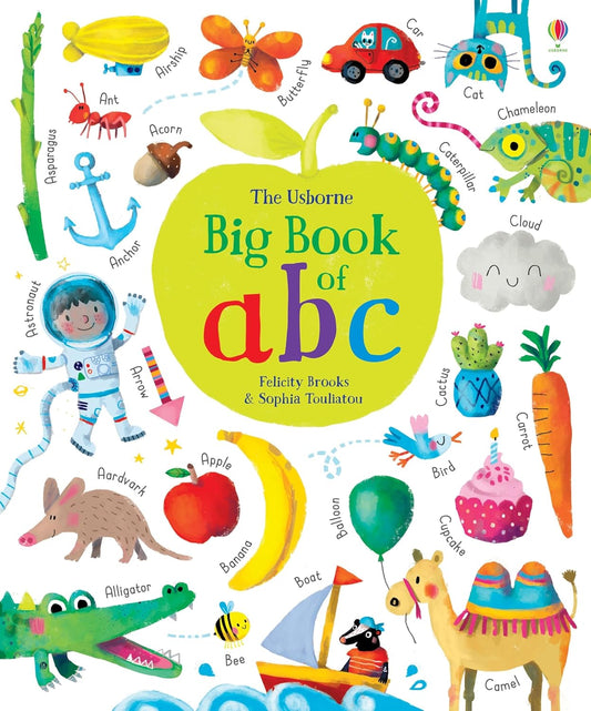 The Big Book of ABC – Early Learning Alphabet Guide | Preloved