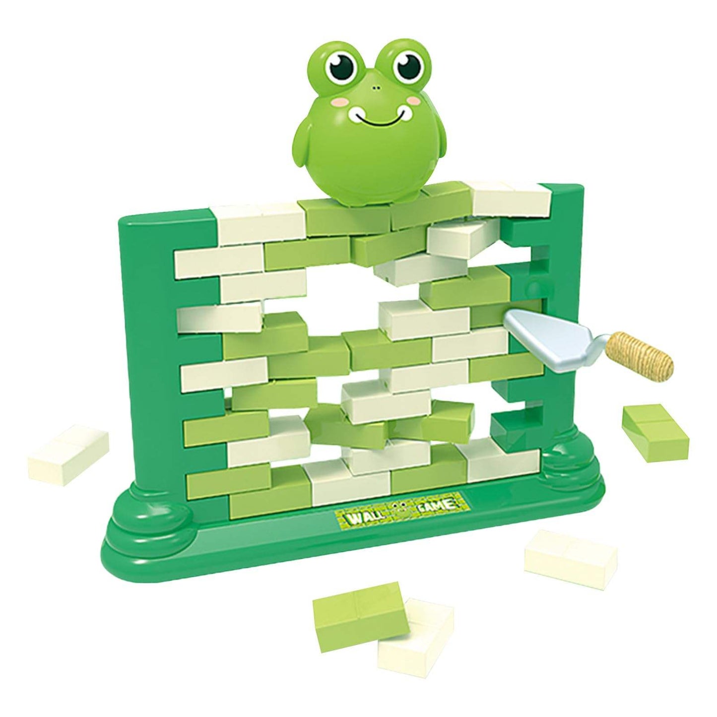 Big Push Brick Wall Game – Stacking Fun for Kids