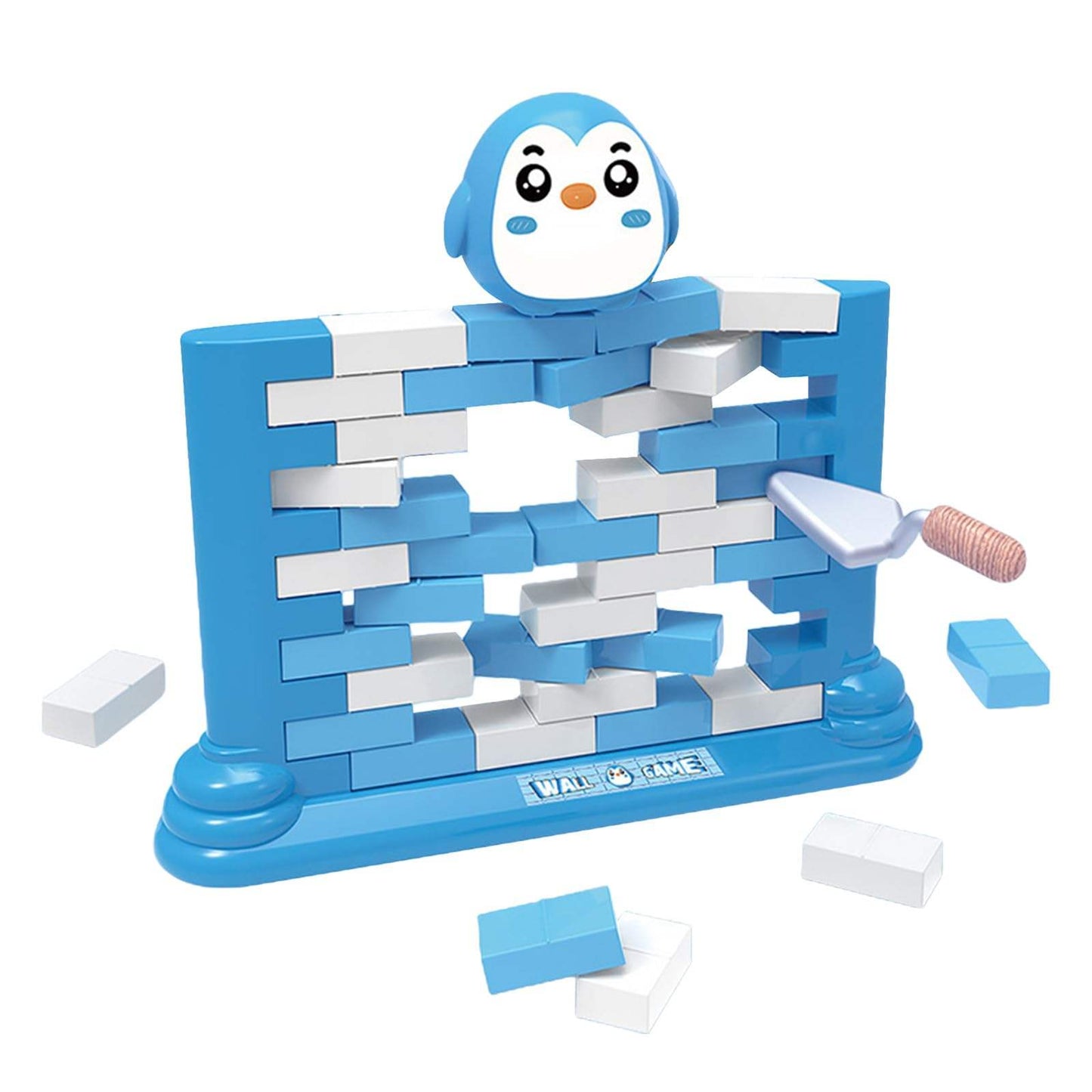 Big Push Brick Wall Game – Stacking Fun for Kids