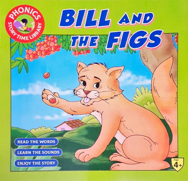 Phonics Story Time Library: Bill and The Figs