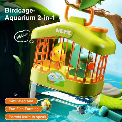 Chulbuli Musical Birdcage Interactive Toy with Lights for Babies Toddlers