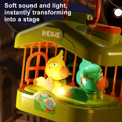 Chulbuli Musical Birdcage Interactive Toy with Lights for Babies Toddlers