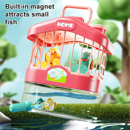 Chulbuli Musical Birdcage Interactive Toy with Lights for Babies Toddlers