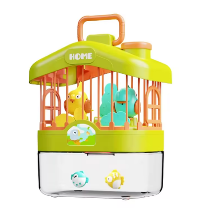 Chulbuli Musical Birdcage Interactive Toy with Lights for Babies Toddlers