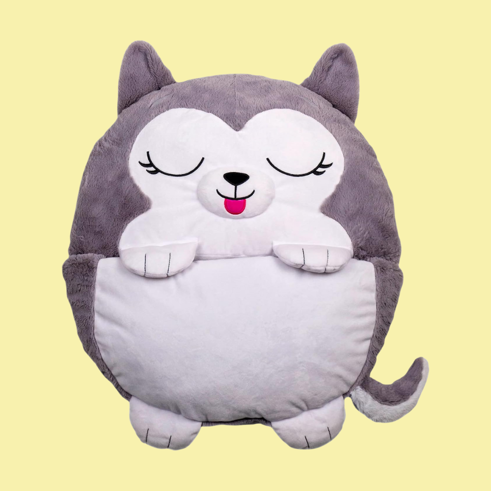 Blanket & Pillow Soft Travel Friendly with Zip