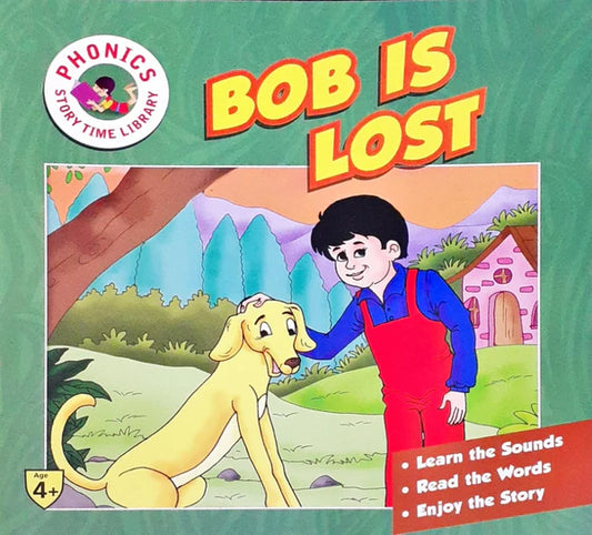 Phonics Story Time Library: Bob is Lost