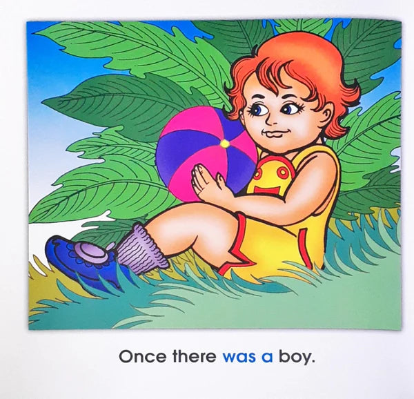 Phonics Story Time Library: Bob is Lost