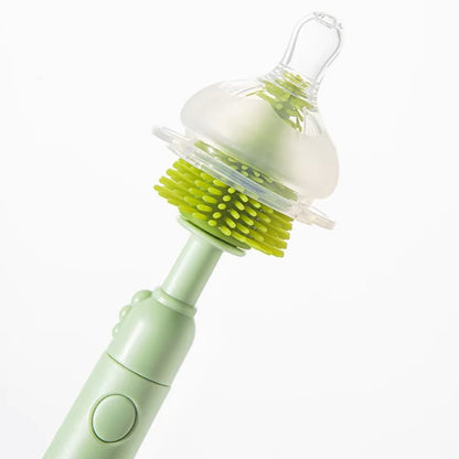 Multi-Functional Foldable Bottle Brush & Drain Rack – Perfect for Travel! ✨🍼