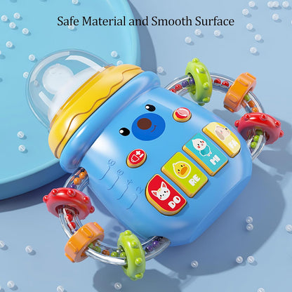 Baby Bottle Machine Toy Music Learning Bilingual Interactive Educational