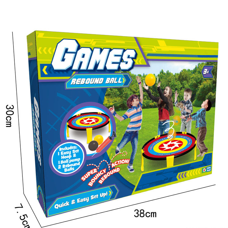 Bounce Rebound Catch Ball Bed – Beach Game for Kids