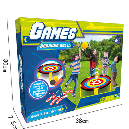 Bounce Rebound Catch Ball Bed – Beach Game for Kids