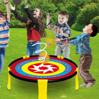 Bounce Rebound Catch Ball Bed – Beach Game for Kids