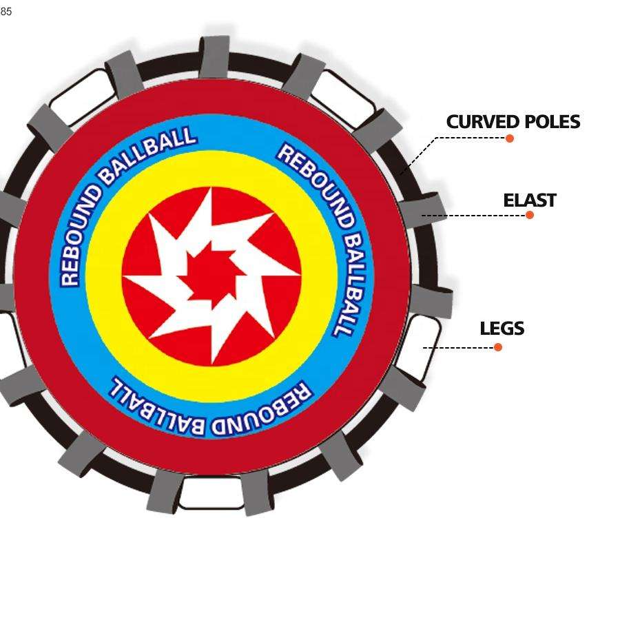 Bounce Rebound Catch Ball Bed – Beach Game for Kids