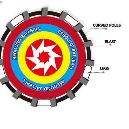 Bounce Rebound Catch Ball Bed – Beach Game for Kids