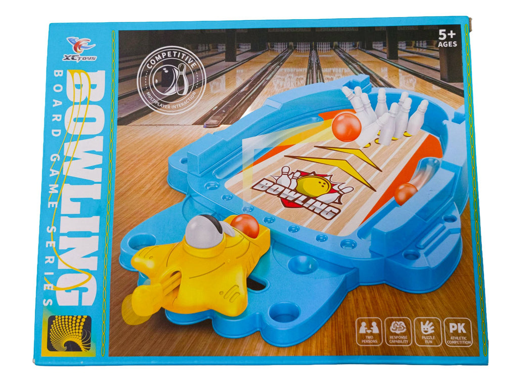 Bowling Desktop Board Toy Set – Fun Game for Adults, Kids & Enthusiasts Alike