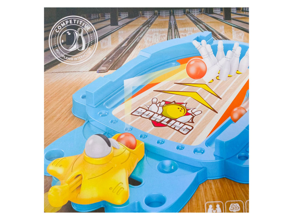 Bowling Desktop Board Toy Set – Fun Game for Adults, Kids & Enthusiasts Alike