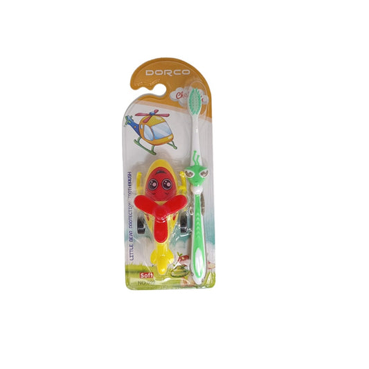 Kids Toothbrush with Toy